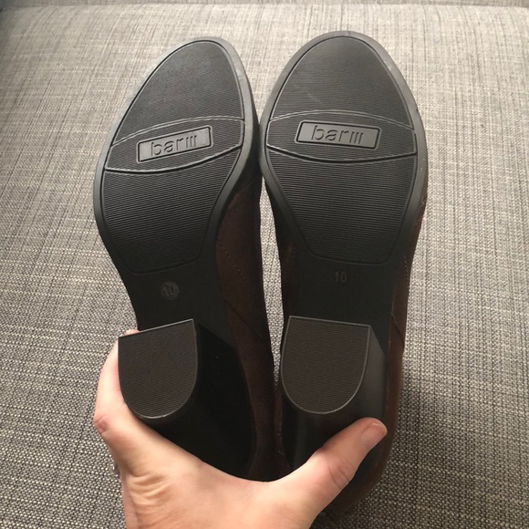 Never worn Bar III Jillian Brown booties - Picture 5 of 5